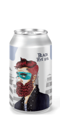 Althaia Mascarat Black Rye IPA